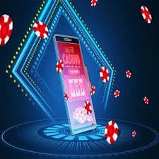 CUCI22 ဂိမ်းလော်ဘီ Slots နှင့် Table Games ကစားနေသော မြင်ကွင်း